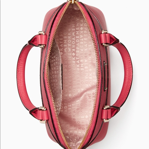 Kate Spade ♠️ NWT Red Mini Satchel/Crossbody Bag - Picture 4 of 8